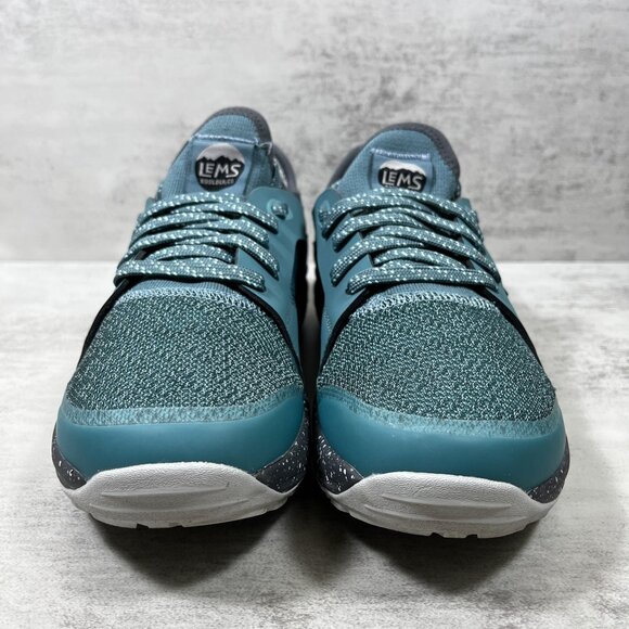 Lems Mesa Trail Running Shoes - Women's Size 8 - Blue - Picture 3 of 10